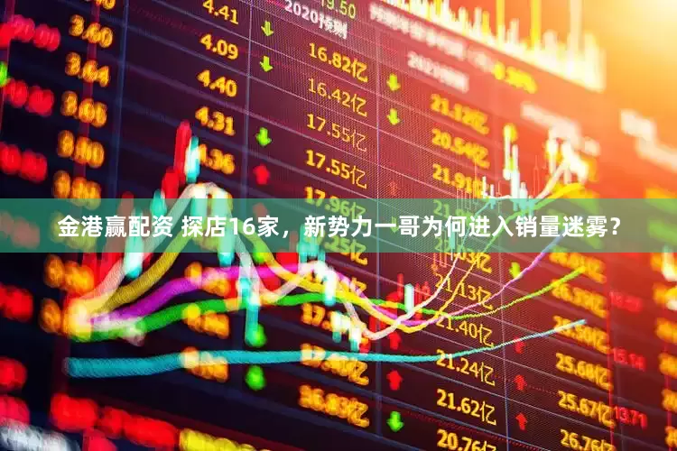 金港赢配资 探店16家，新势力一哥为何进入销量迷雾？