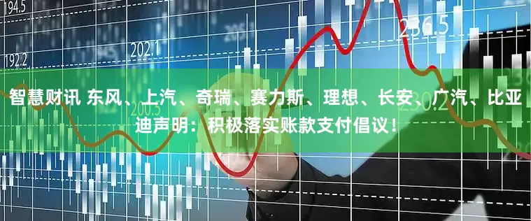 智慧财讯 东风、上汽、奇瑞、赛力斯、理想、长安、广汽、比亚迪声明：积极落实账款支付倡议！